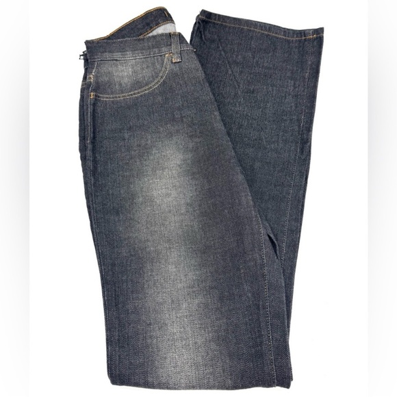 Women's Gianfranco Ferre High Rise Straight Leg Stretch Jeans - Size 26W - Picture 1 of 7